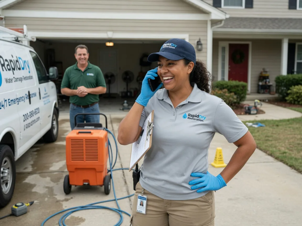 Water Damage Restoration Byromville, GA FAQs